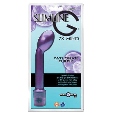 166461 - Wildfire Slimline G 7X Minis - Just for you desires