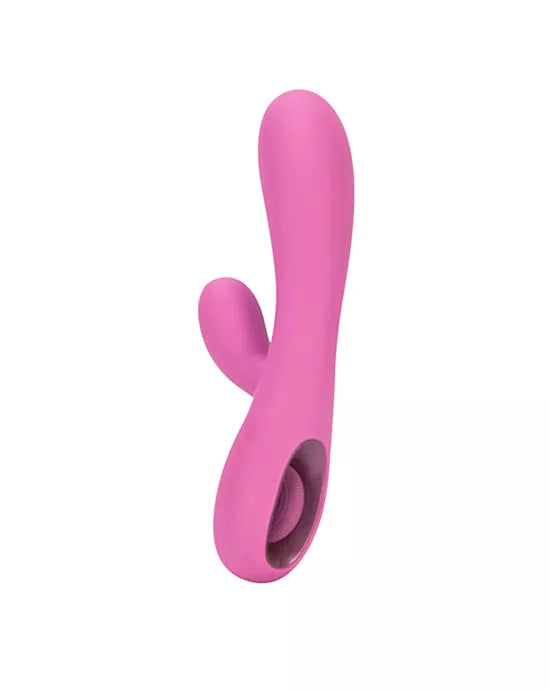 UltraZone Tease 6x Rabbit Style  Silicone Vibe Pink - Just for you desires
