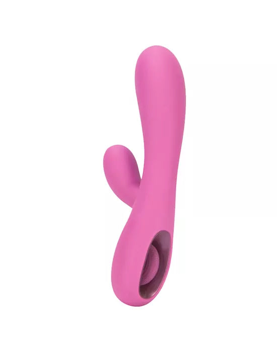 UltraZone Tease 6x Rabbit Style  Silicone Vibe Pink - Just for you desires