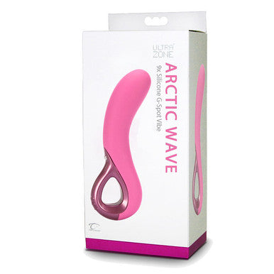 166910 - Ultrazone Arctic Wave 9X Silicone G-Spot Vibe - Just for you desires