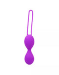 UltraZone  Eve Vibrating Silicone Beads Purple - Just for you desires