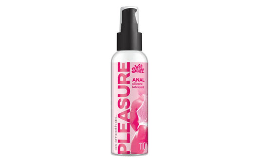 Wet Stuff Pleasure Anal Silicone Lubricant Pump Top 110g - Just for you desires
