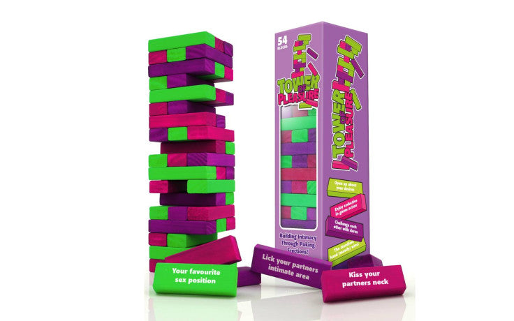 Play Wiv Me Tower of Pleasure Game - Just for you desires