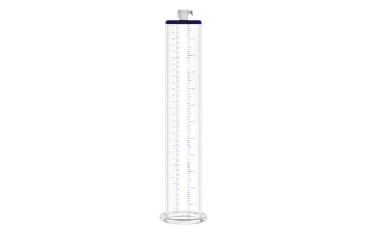 Premium Penis Pump Valve Cylinder 2.0in x 12in - Just for you desires