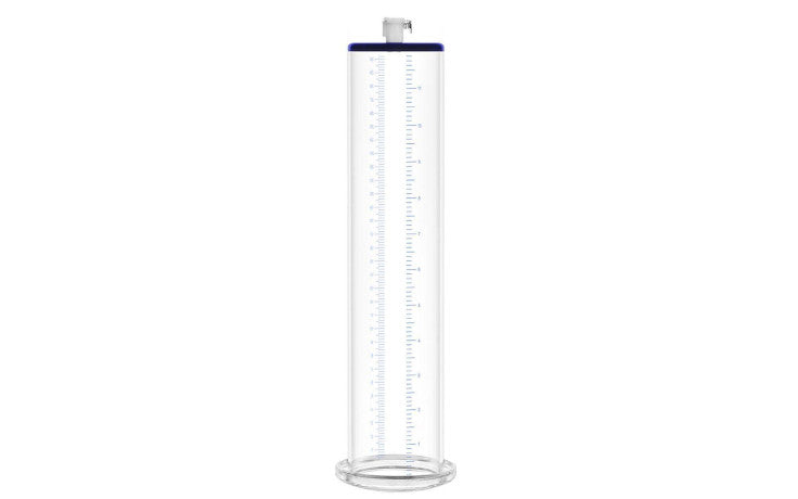 Premium Penis Pump Valve Cylinder 2.5in x 12in - Just for you desires