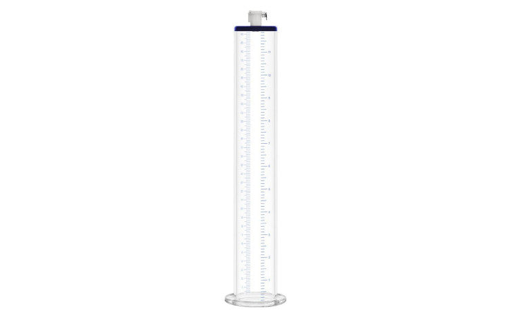 Premium Penis Pump Valve Cylinder 1.75in x 12in - Just for you desires