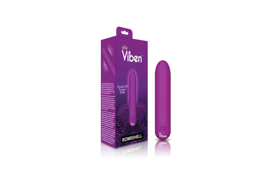 Bombshell 5 Speed 9.5cm USB Mighty Bullet Berry - Just for you desires