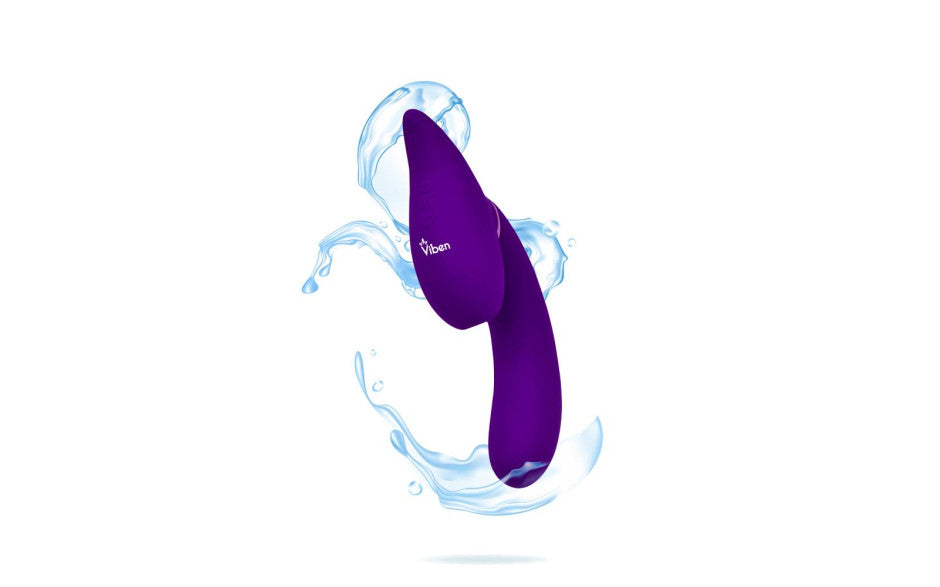 Symphony 21 Mode Swivel Suction Head Triple Motor Vibrator - Just for you desires