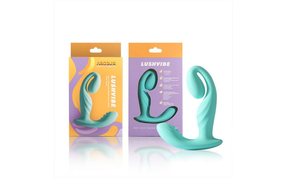 LushVibe Wearable Sprout-Shaped Unisex Vibrator - Just for you desires