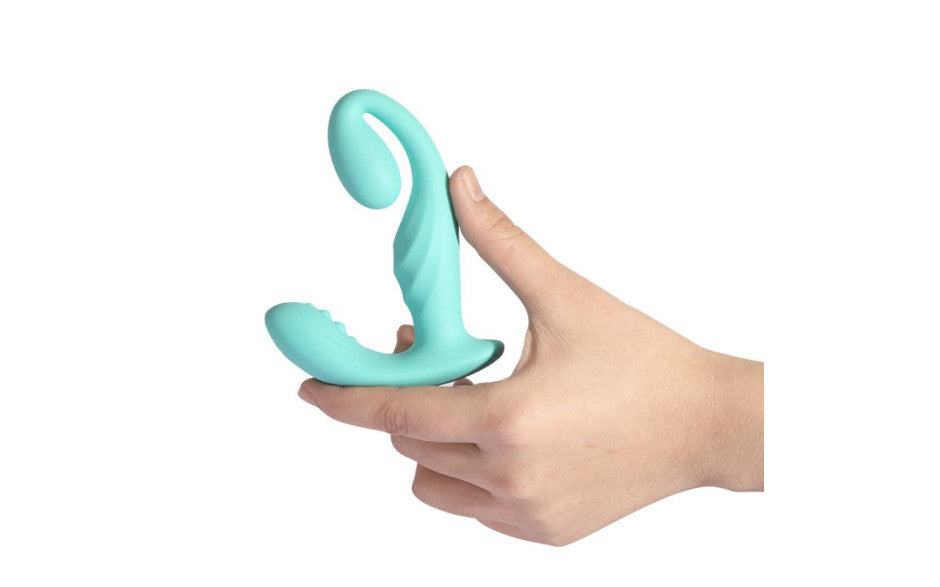 LushVibe Wearable Sprout-Shaped Unisex Vibrator - Just for you desires