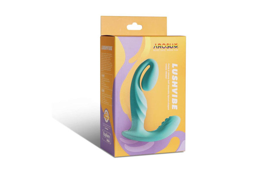 LushVibe Wearable Sprout-Shaped Unisex Vibrator - Just for you desires