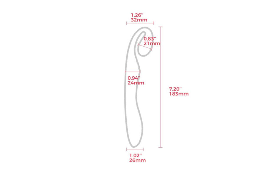 G-Snuggle Ultrasoft Sprout-shaped Unisex Vibrator - Just for you desires