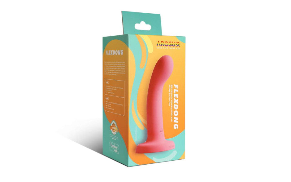 FlexDong Vibrating Strap-on Dildo - Just for you desires