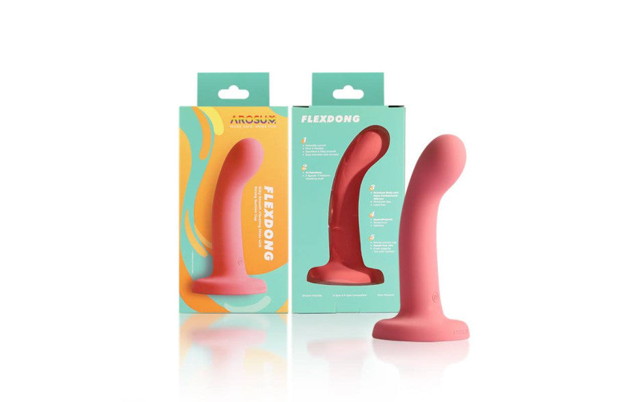 FlexDong Vibrating Strap-on Dildo - Just for you desires