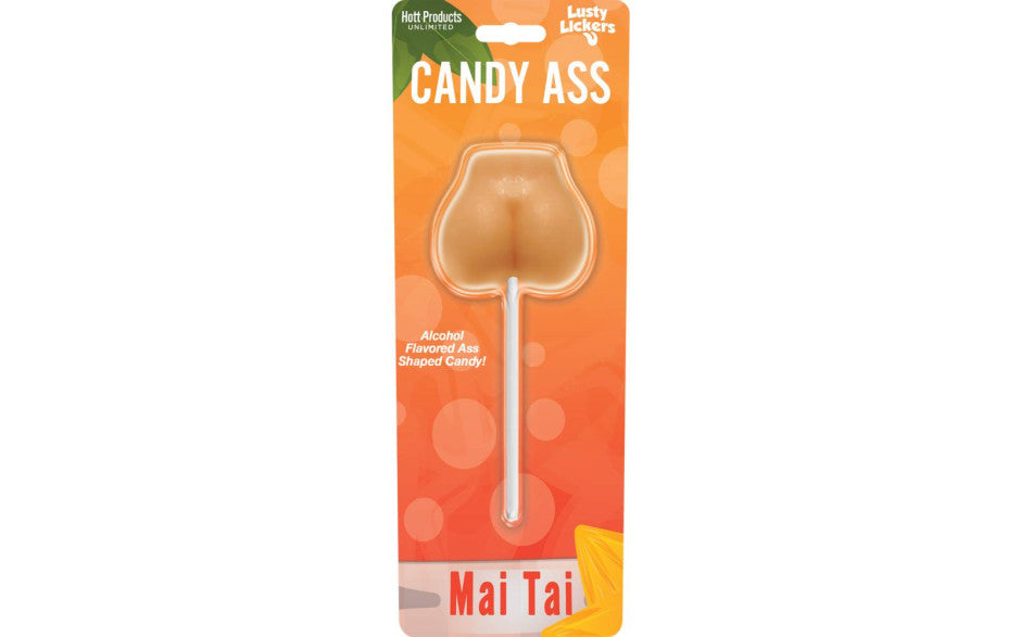 Lusty Lickers Candy Ass Mai Tai Lollypop - Just for you desires