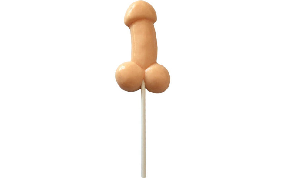 Butterballs Butterscotch Pecker Lollypop - Just for you desires