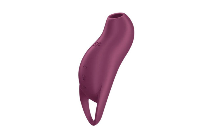 Pocket Pro 1 Air Pulse Vibrator Purple - Just for you desires