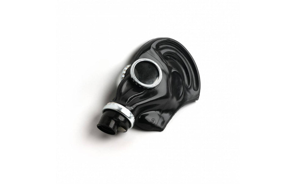Classic 80s Fetish Rubber Gas Mask