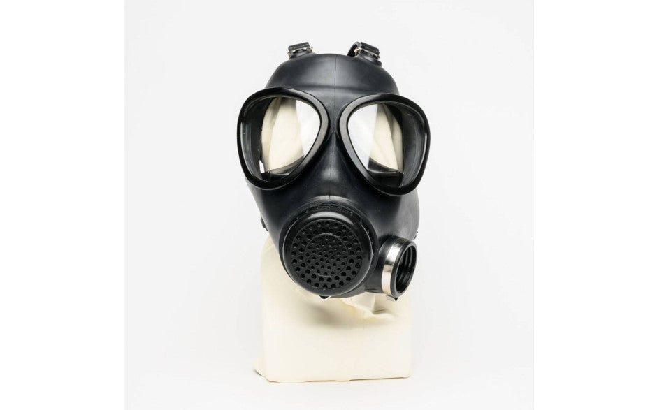 Military Adjustable Strap Rubber Gas Mask