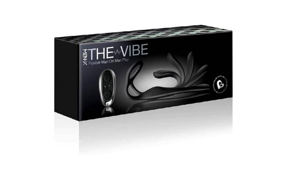 The Vibe - Cock, Ball and Anal Stimulator - Just for you desires