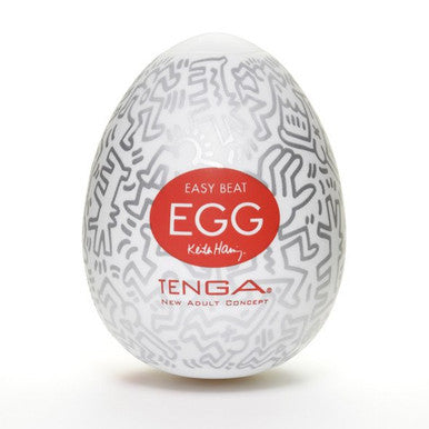167179 - Keith Haring Party Egg - Just for you desires