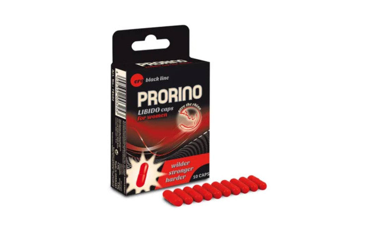 PRORINO Libido Capsules For Women 10 Pc - Just for you desires