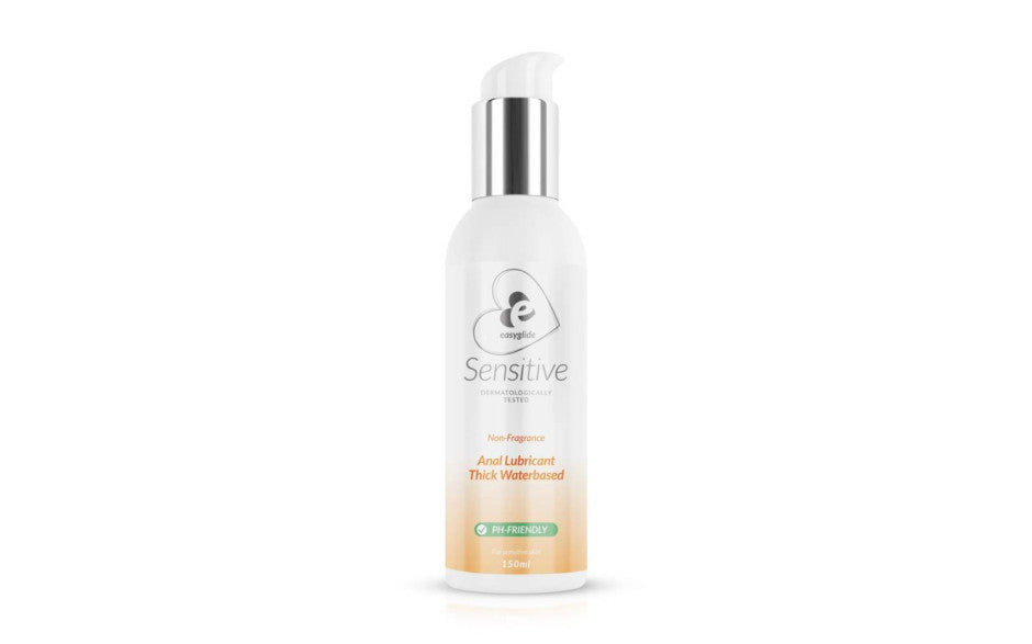 EasyGlide Sensitive Water Based Anal Lubricant 150ml