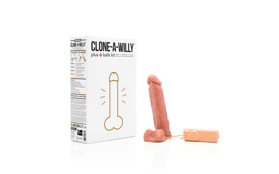 Clone a Willy Plus Balls Kit Medium Skin Tone - Just for you desires