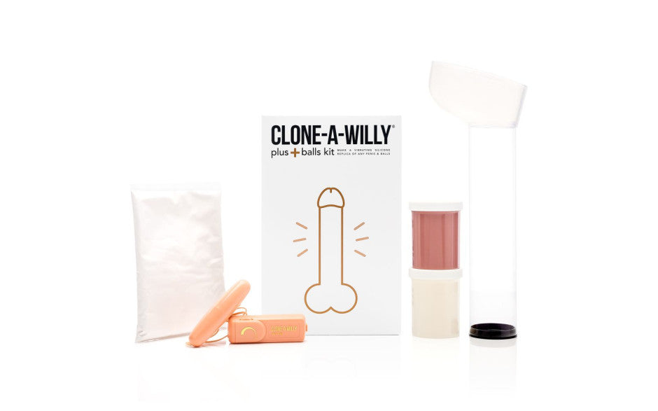 Clone a Willy Plus Balls Kit Medium Skin Tone - Just for you desires
