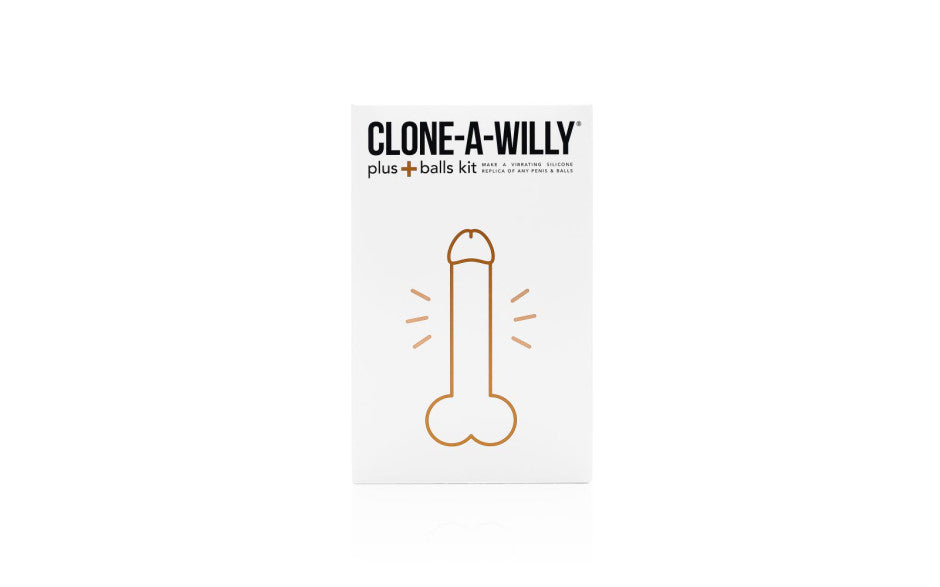 Clone a Willy Plus Balls Kit Hot Pink