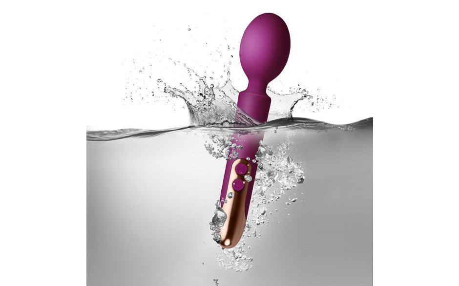 Oriel Rechargeable Wand Fuchsia - Just for you desires