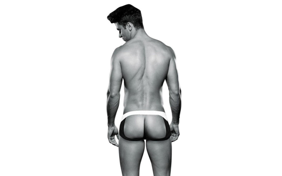Bulge Jock White