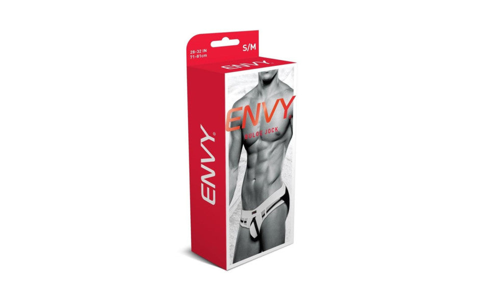 Bulge Jock White - Just for you desires
