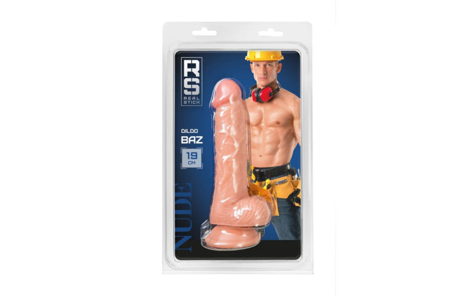 RealStick Nude Dildo Baz - Just for you desires
