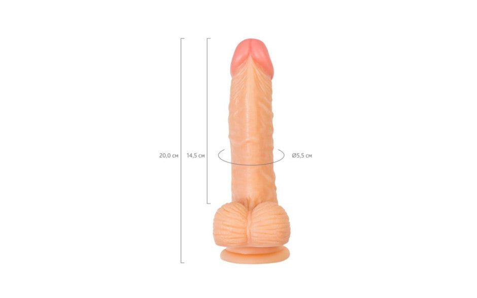 RealStick Nude Dildo Cree - Just for you desires