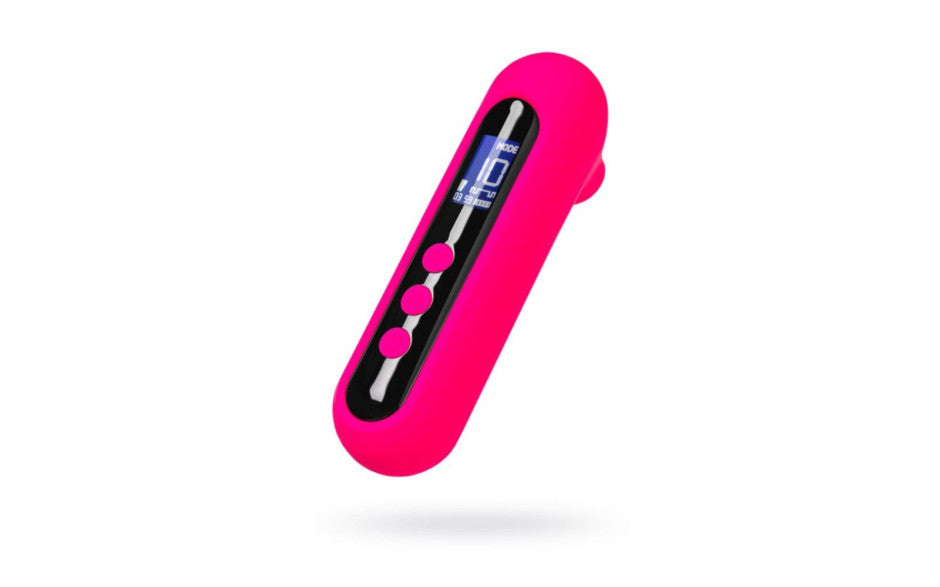 eroTeq Vacuum-Wave Clitoral Vibrator Molette Pink - Just for you desires