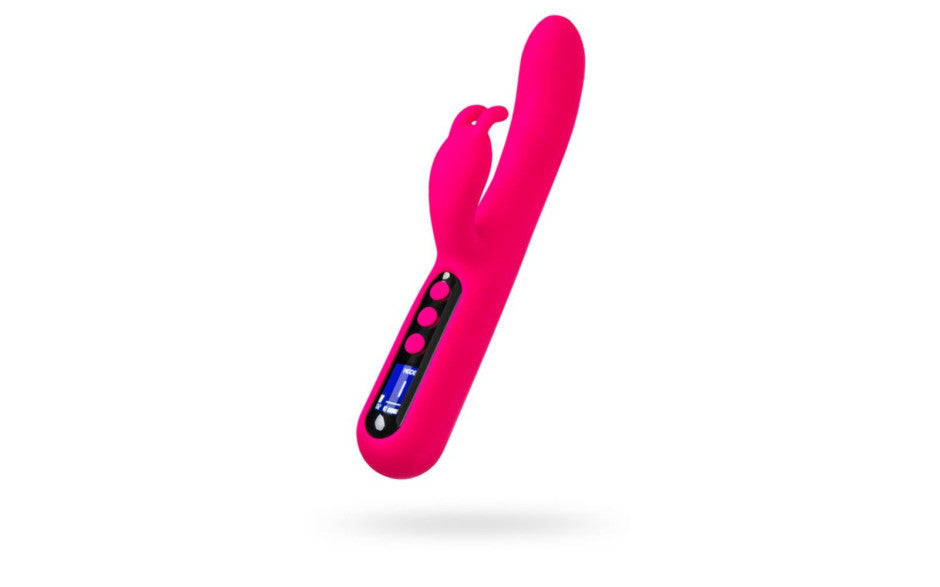 eroTeq G-Spot Rablock Rabbit Vibrator Pink - Just for you desires