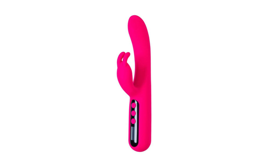 eroTeq G-Spot Rablock Rabbit Vibrator Pink - Just for you desires
