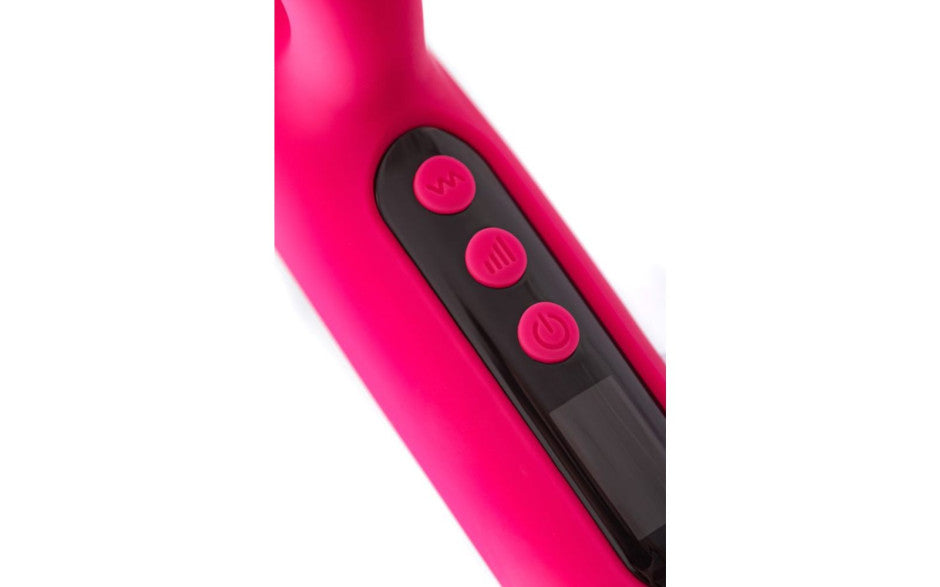 eroTeq G-Spot Rablock Rabbit Vibrator Pink - Just for you desires