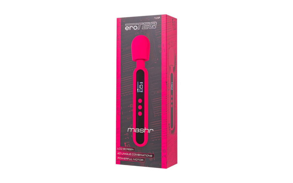 eroTeq Wand Massager Mashr Pink