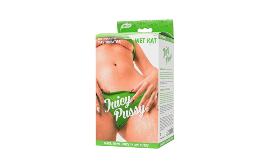 Self Lubricating Masturbator Wet Kat - Just for you desires
