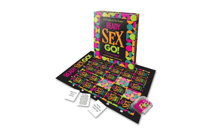 Ready Sex Go! Sex Game - Just for you desires