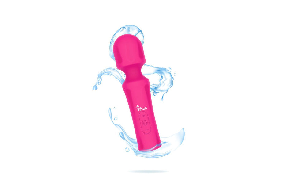 Viben Mighty Muse Massager Hot Pink