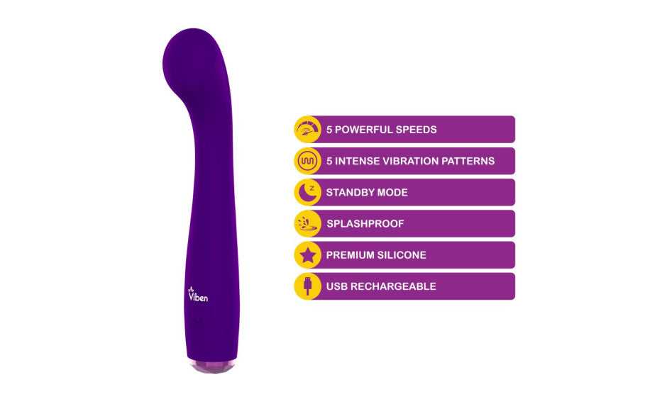 Viben Devotion Violet - Just for you desires