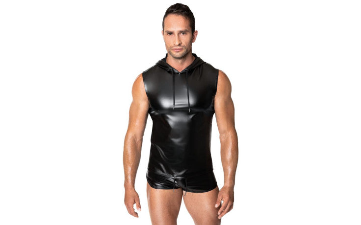 Frenzy Sleeveless Hoodie - Large - Just for you desires