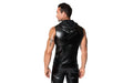 Frenzy Sleeveless Hoodie - X Large - Just for you desires