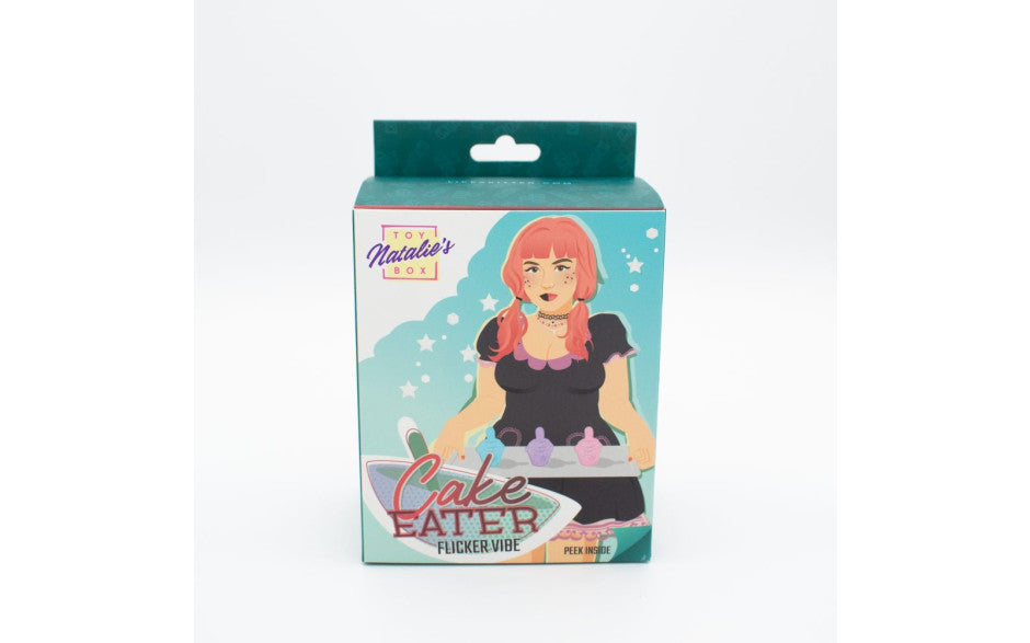 Cake Eater Clit Flicker Stimulator Pink - Just for you desires