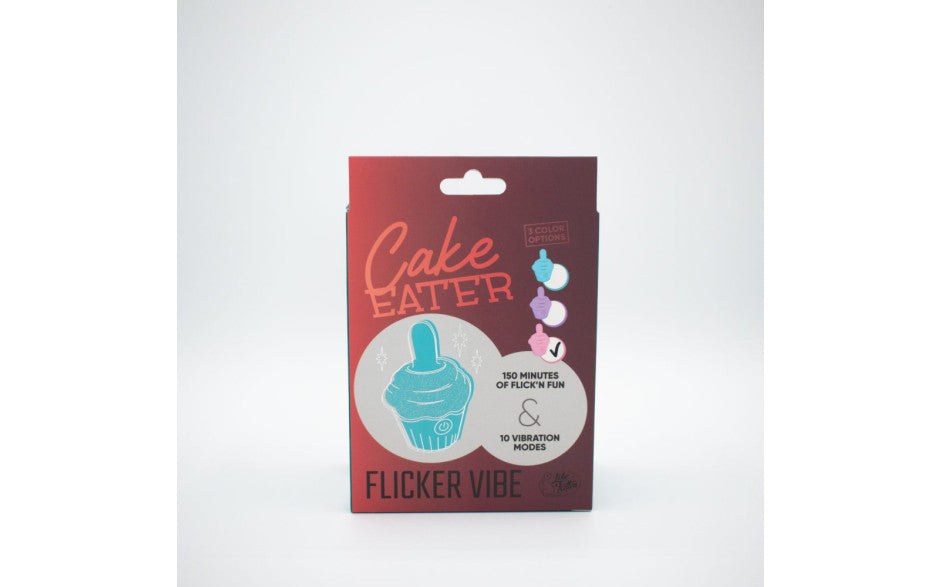 Cake Eater Clit Flicker Stimulator Pink - Just for you desires