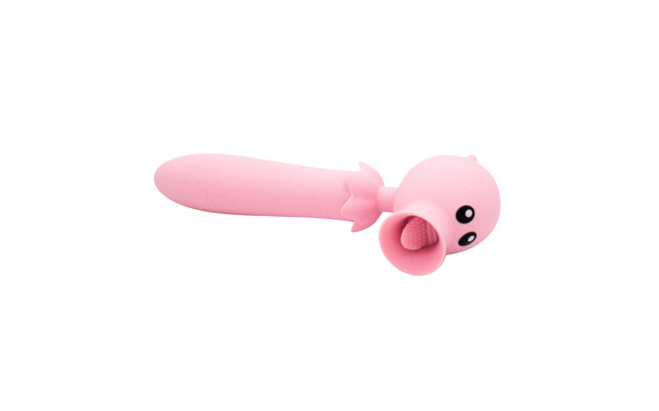 Lick N' Stick Clit Flicker G-Spot Vibrator - Just for you desires