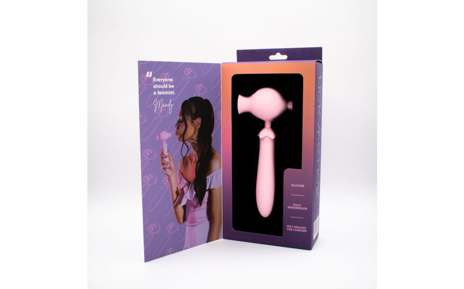 Lick N' Stick Clit Flicker G-Spot Vibrator - Just for you desires